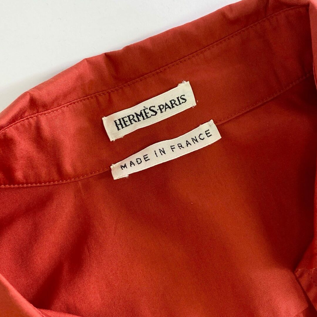 HERMES - 49k8 HERMES エルメス マルジェラ期 ヴァルーズ 長袖 HERMES - 49k8 HERMES エルメス マルジェラ期 ヴァルーズ 長袖