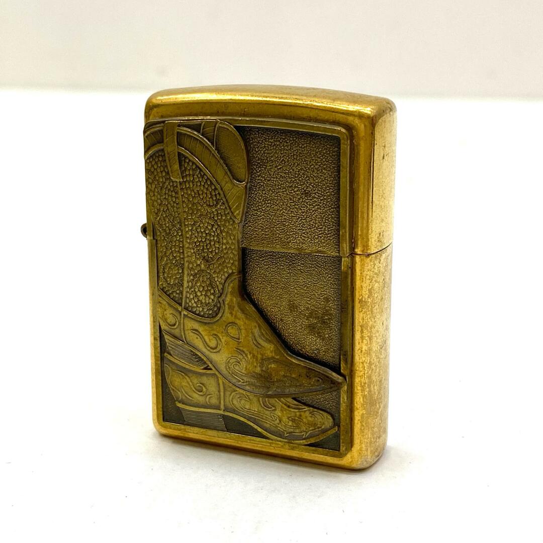 ZIPPO - 【中古】ZIPPO | ジッポ TEXAS TWO STEP COWBOY ZIPPO - 【中古】ZIPPO | ジッポ TEXAS TWO STEP COWBOY