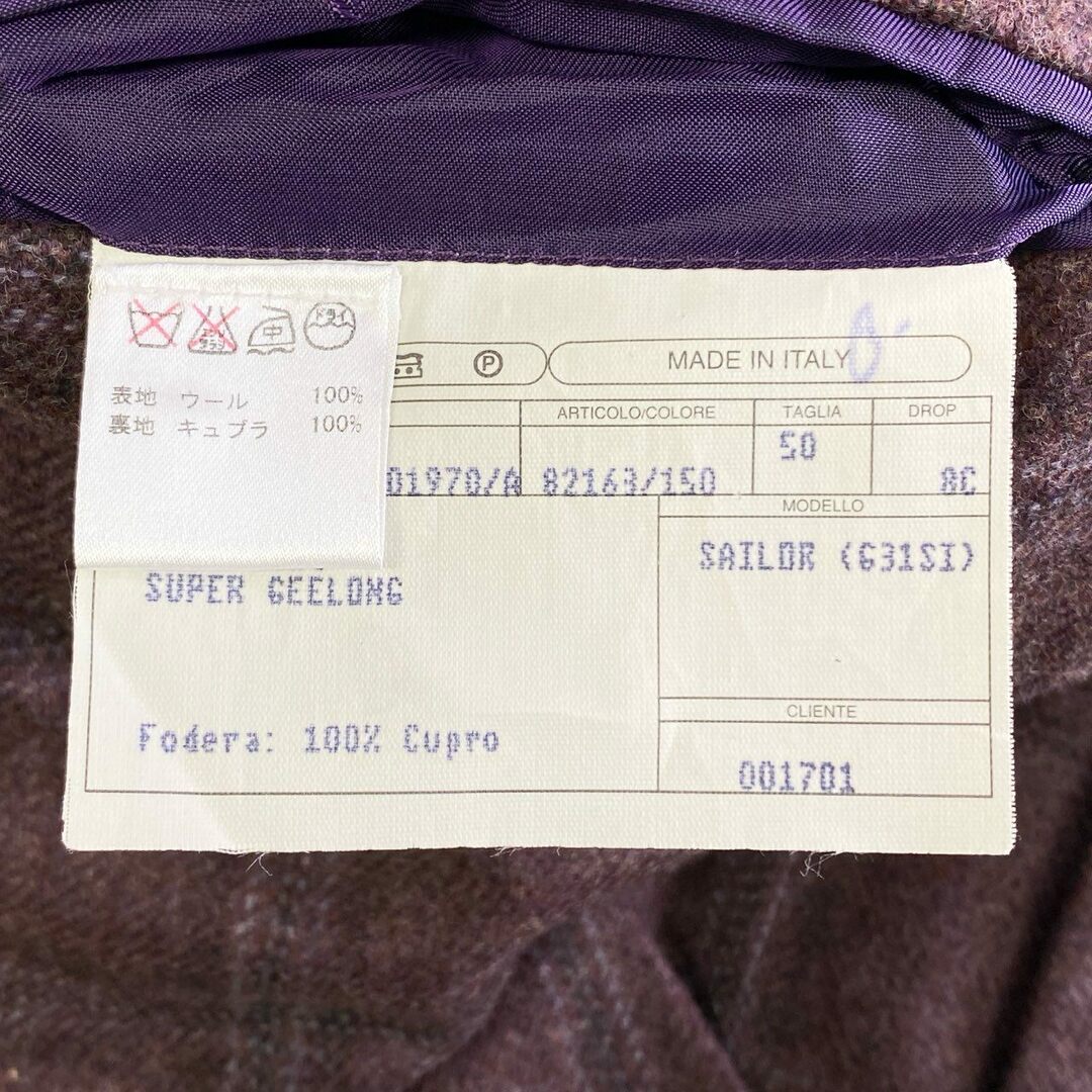 49k8 ISAIA イザイア イタリア製 SAILOR セーラー 3Bテーラード 49k8 ISAIA イザイア イタリア製 SAILOR セーラー 3Bテーラード