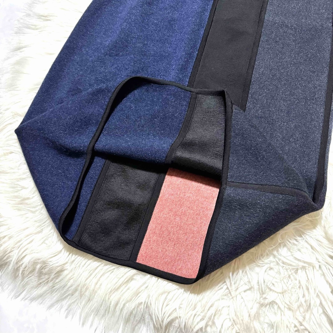 HERMES - 本物 極美品 ランウェイ エルメス リブ カシミア HERMES - 本物 極美品 ランウェイ エルメス リブ カシミア
