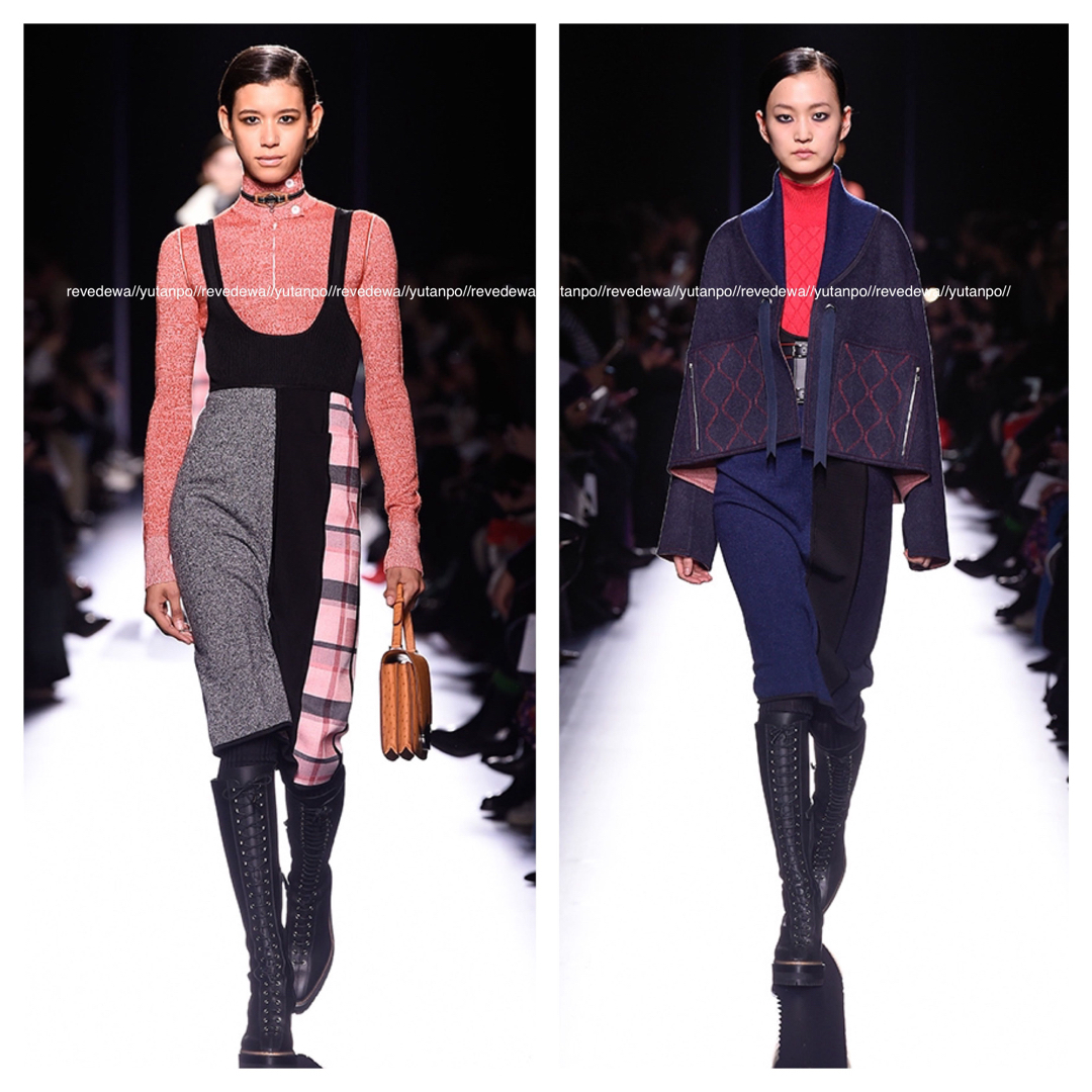 HERMES - 本物 極美品 ランウェイ エルメス リブ カシミア HERMES - 本物 極美品 ランウェイ エルメス リブ カシミア