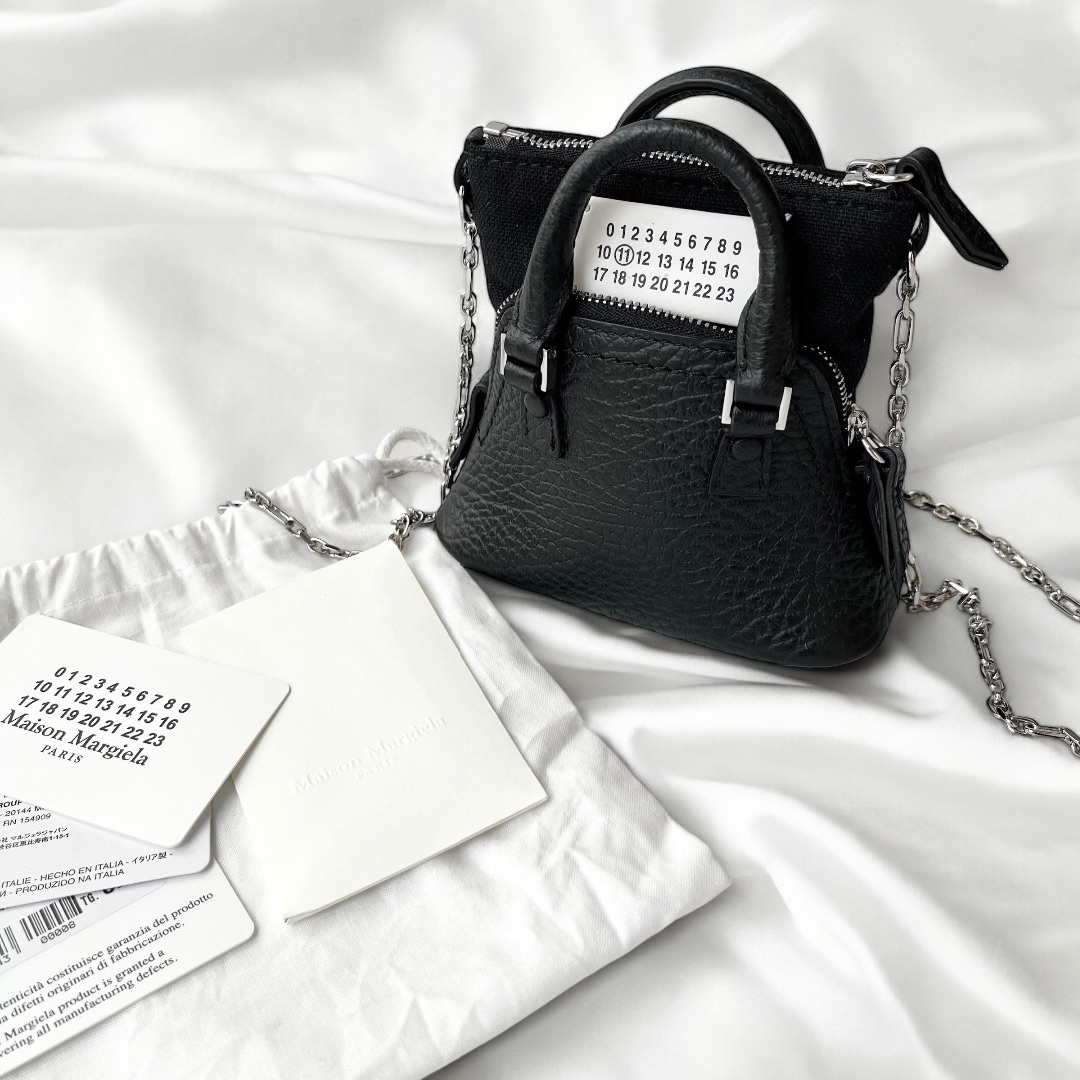 Maison Margiela（旧Maison Martin Margiela） - 現行モデル 未使用品 メゾンマルジェラ 5AC ベビー ショルダーバッグ