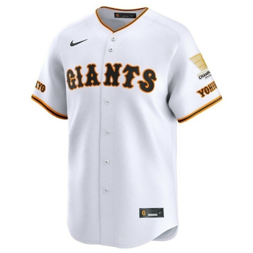 ☆新品未使用☆#6 坂本 勇人 24年 ナイキ 優勝記念 レプユニ Mサイズ ☆新品未使用☆#6 坂本 勇人 24年 ナイキ 優勝記念 レプユニ Mサイズ