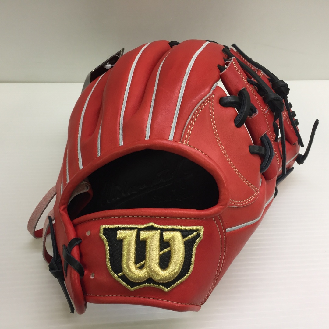 ウィルソン Wilson ウィルソンスタッフ 硬式 内野手用グローブ ウィルソン Wilson ウィルソンスタッフ 硬式 内野手用グローブ