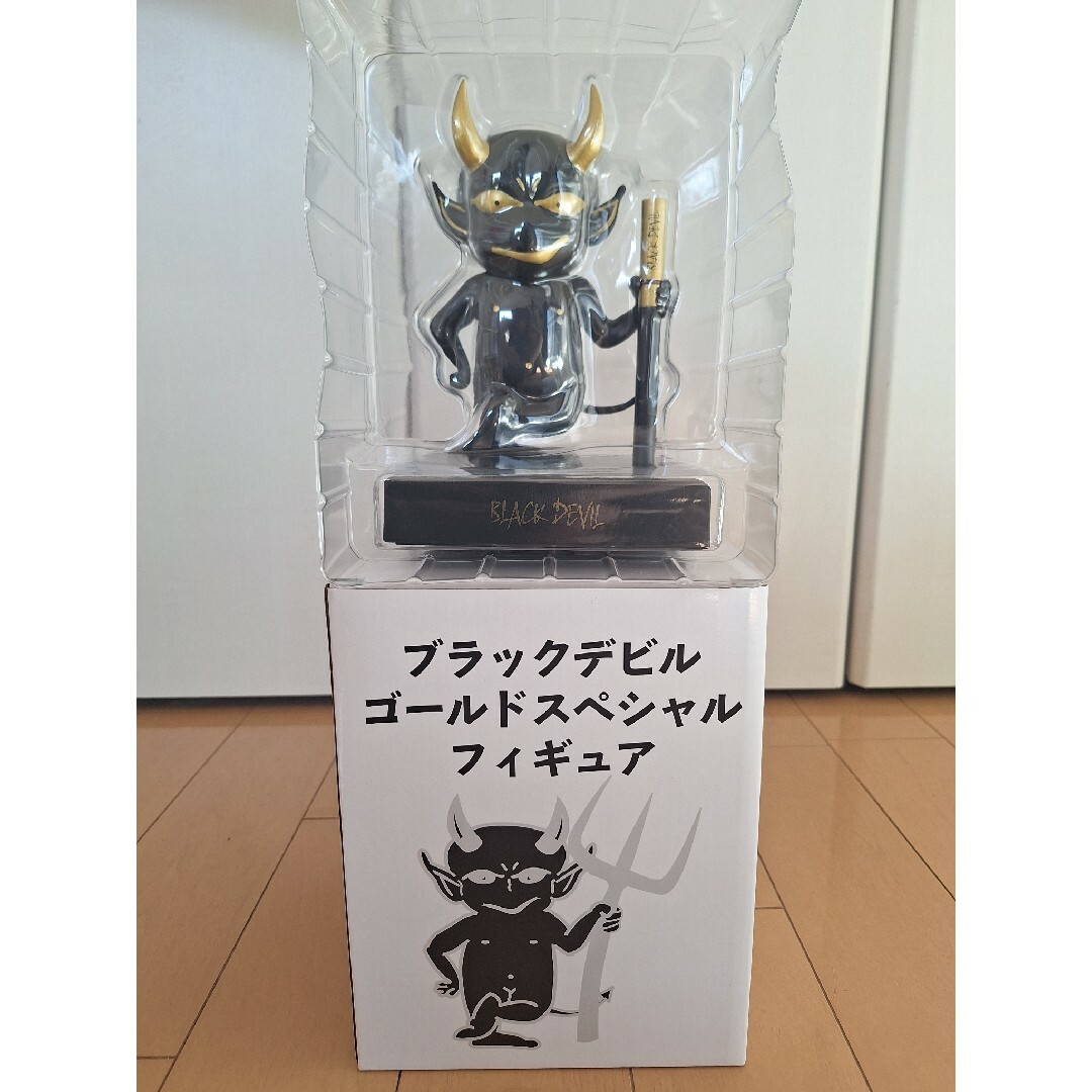 新品 ブラックデビル ゴールドスペシャル フィギュアの通販 by 新品 ブラックデビル ゴールドスペシャル フィギュアの通販 by