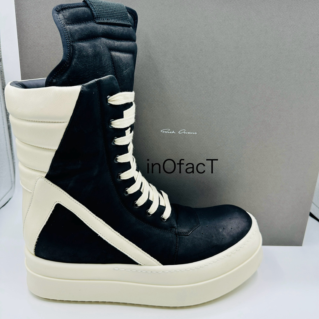 41 Rick Owens GEO リックオウエンス メガバンパー ジオバスの 41 Rick Owens GEO リックオウエンス メガバンパー ジオバスの