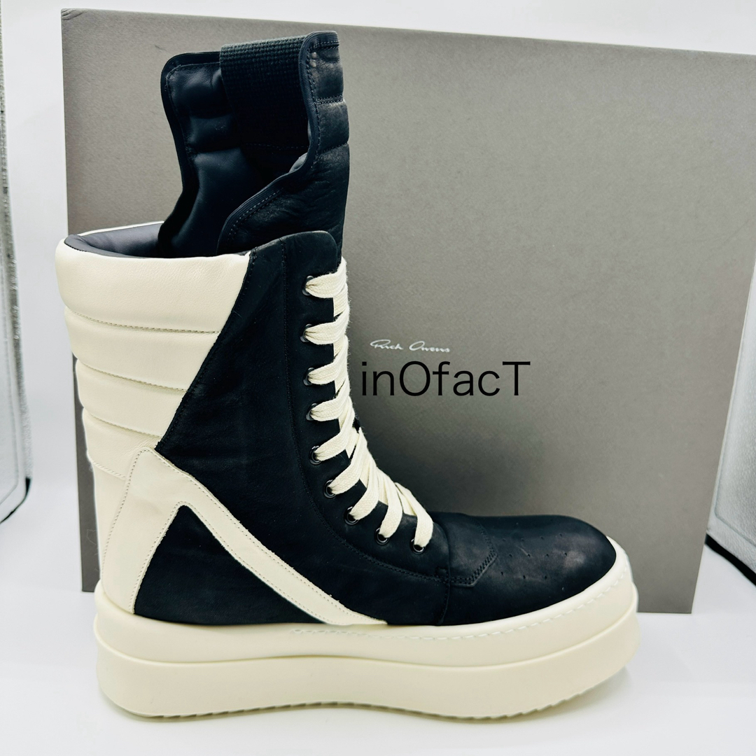 41 Rick Owens GEO リックオウエンス メガバンパー ジオバスの 41 Rick Owens GEO リックオウエンス メガバンパー ジオバスの