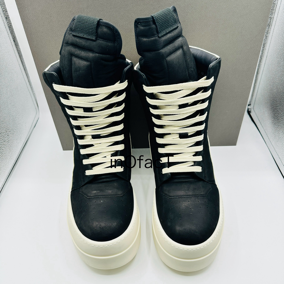41 Rick Owens GEO リックオウエンス メガバンパー ジオバスの 41 Rick Owens GEO リックオウエンス メガバンパー ジオバスの