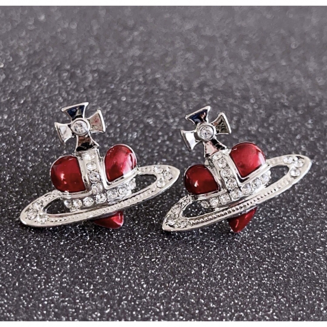Vivienne Westwood - ヴィヴィアンウエストウッド ハートピアス Vivienne Westwood - ヴィヴィアンウエストウッド ハートピアス
