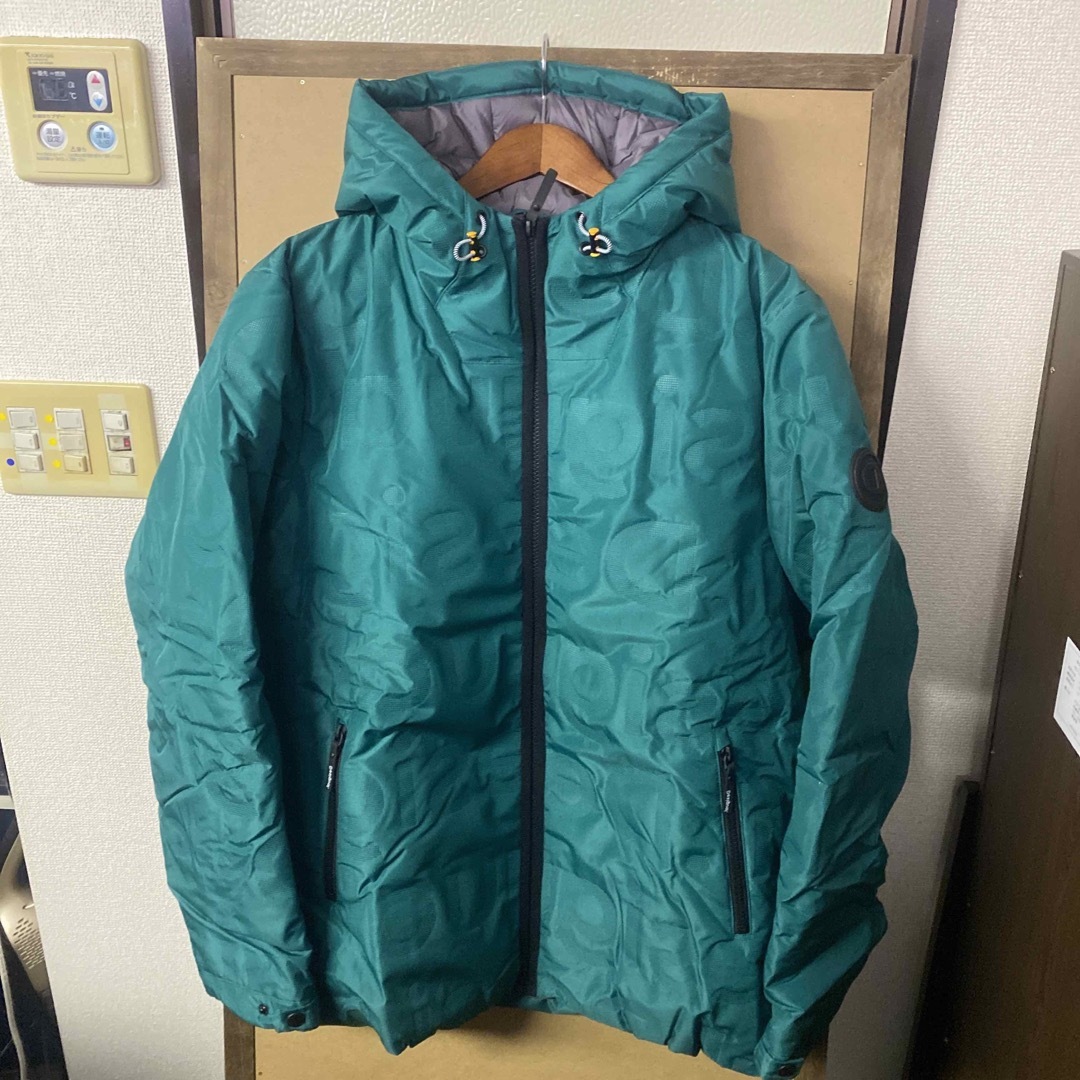 DESIGUAL - 【新品】Desigual ロゴ型押し デザイン中綿ブルゾン DESIGUAL - 【新品】Desigual ロゴ型押し デザイン中綿ブルゾン