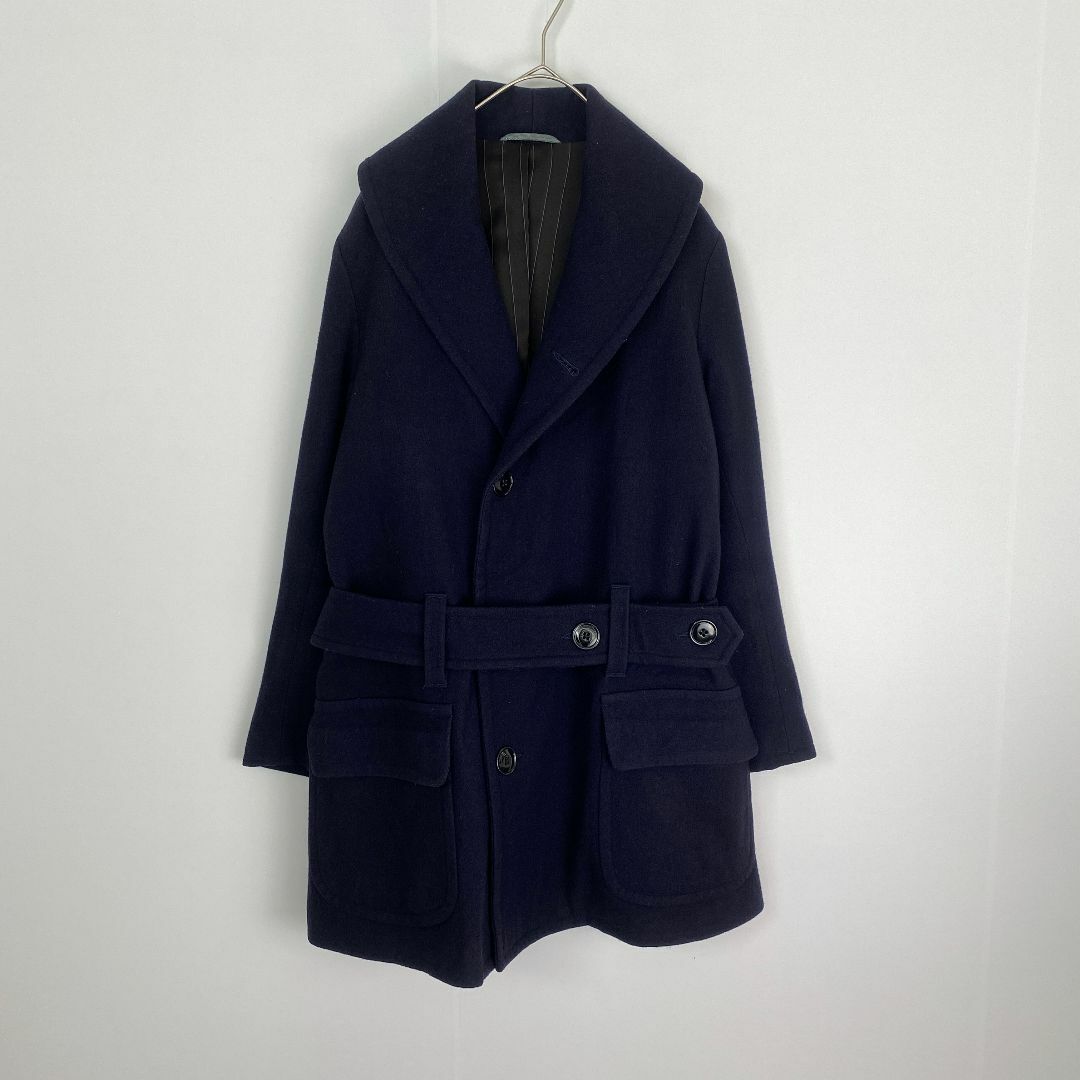 モニタリー【 MONITALY 】CZECH COAT W/FROG CLOSURE JAQUARD