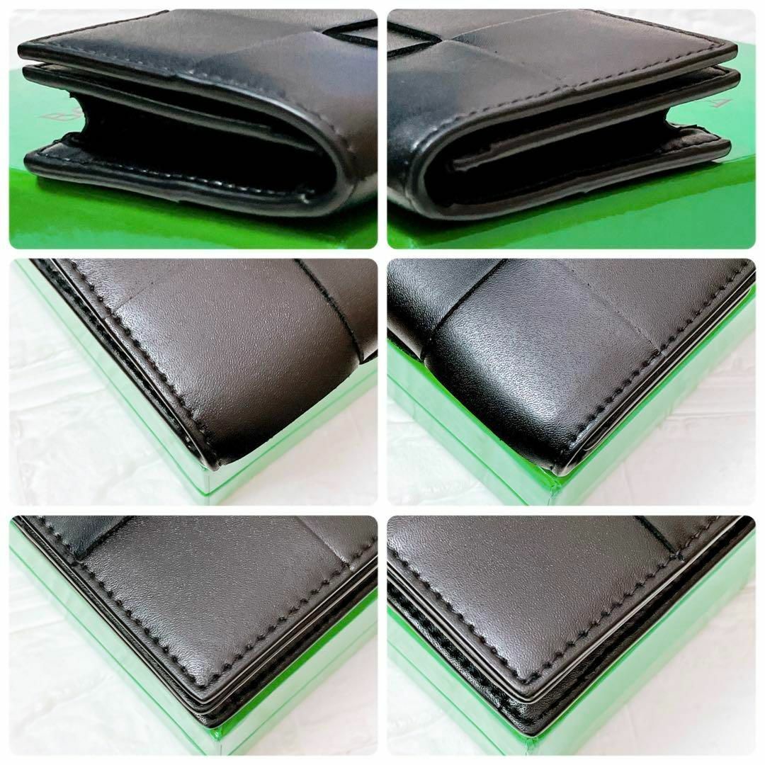新品同様*ボッテガ BOTTEA レザー 名刺入れ カード ブラック 新品同様*ボッテガ BOTTEA レザー 名刺入れ カード ブラック