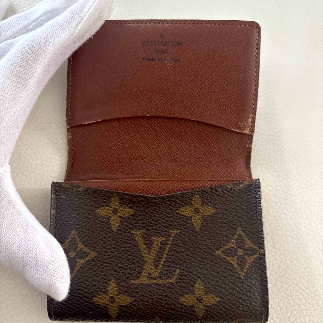 LOUIS VUITTON - ルイヴィトン 名刺ケース カードケースの通販 LOUIS VUITTON - ルイヴィトン 名刺ケース カードケースの通販