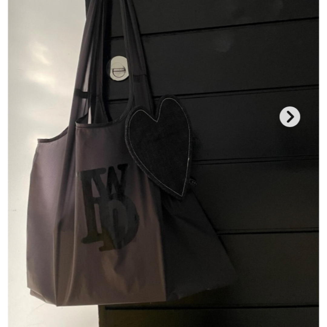 LUDLOW - ラドロー LUDLOW ハートポーショッピングバッグの通販 LUDLOW - ラドロー LUDLOW ハートポーショッピングバッグの通販