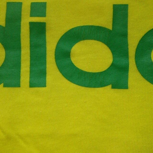 adidas(アディダス)のadidas ブラジルカラーＴシャツ レディースのトップス(Tシャツ(半袖/袖なし))の商品写真
