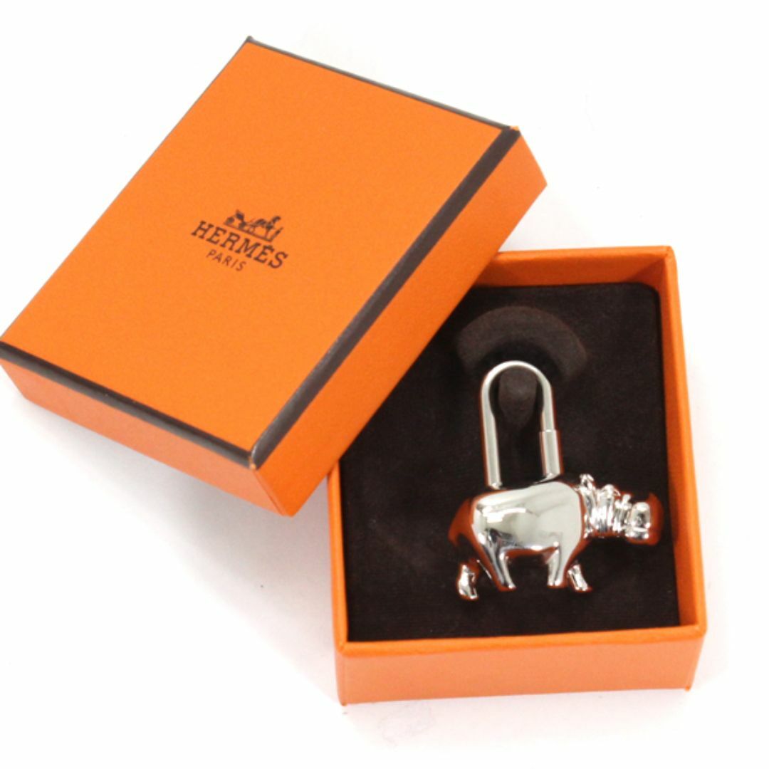 1円 HERMES エルメス ヒポポタマス カバ カデナ チャーム 1円 HERMES エルメス ヒポポタマス カバ カデナ チャーム