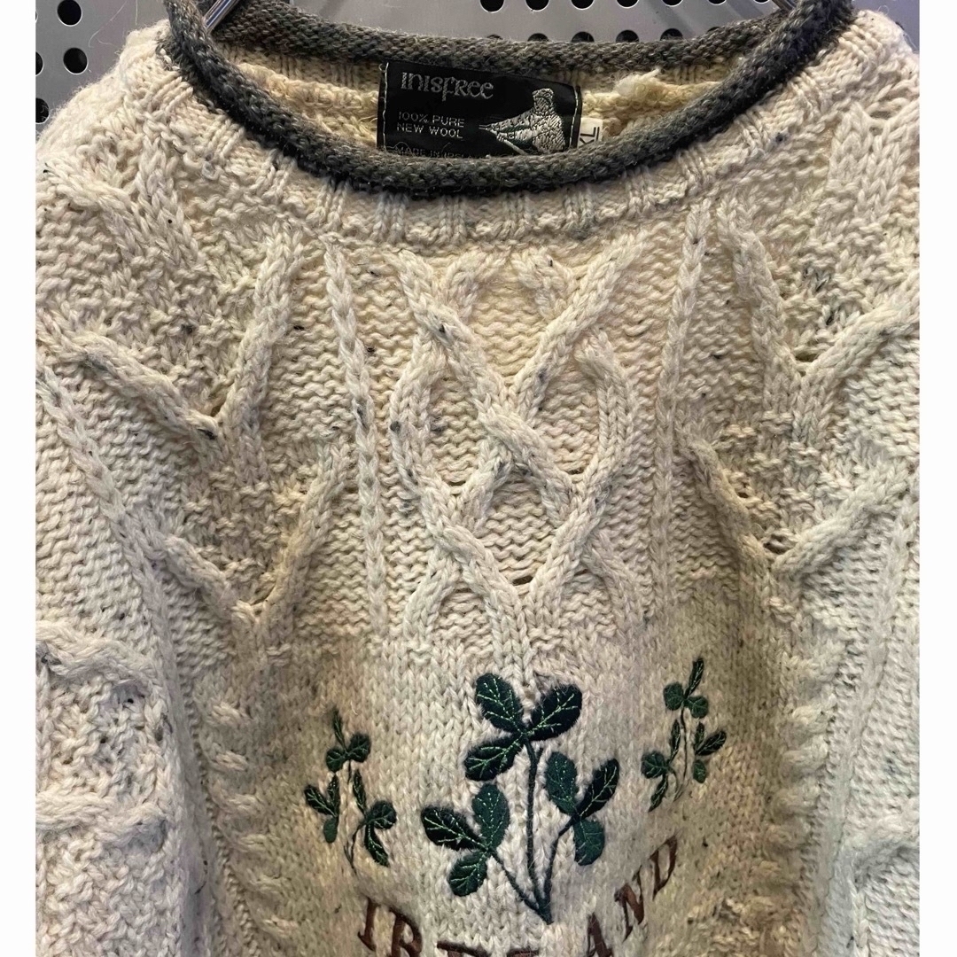 古着 ヴィンテージ vintage ニット アランニット 古着 ヴィンテージ vintage ニット アランニット