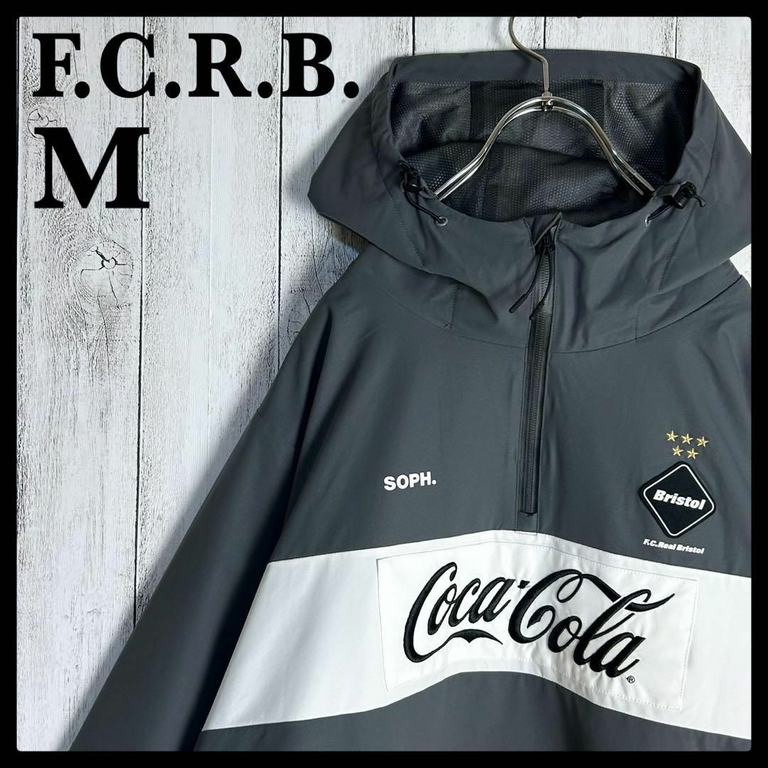 REVERSIBLE DOWN VEST F.C.Real Bristol黒M ダウンベスト REVERSIBLE DOWN VEST F.C.Real Bristol黒M ダウンベスト