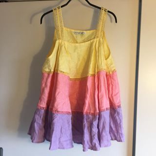 ツモリチサト(TSUMORI CHISATO)ののりりんご様専用ページ♡ ツモリチサト キャミ春色SALE (キャミソール)