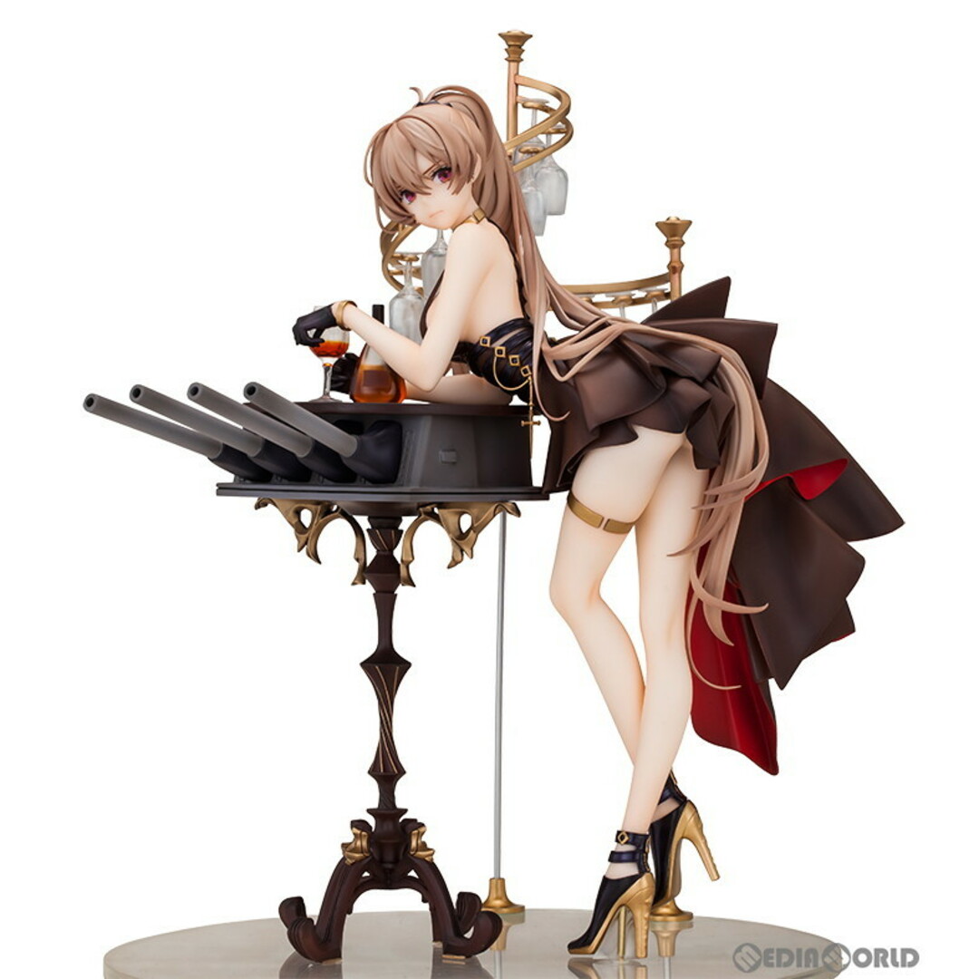 AZZURE(アズール)のジャン・バール ドレス Ver. アズールレーン 1/7 完成品 フィギュア WINGS inc.(双翼社) エンタメ/ホビーのフィギュア(アニメ/ゲーム)の商品写真
