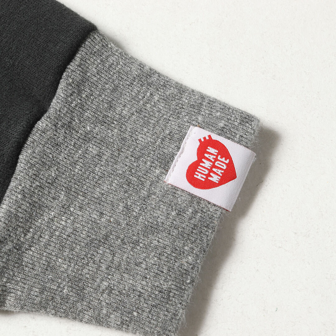 HUMAN MADE - HUMAN MADE ヒューマンメイド スウェット サイズ:L HUMAN MADE - HUMAN MADE ヒューマンメイド スウェット サイズ:L
