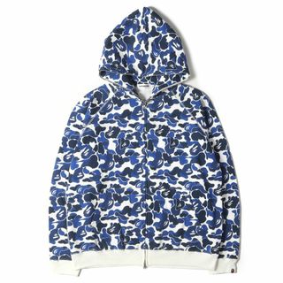 A BATHING APE(パーカー ・ ブルー・ネイビー/青色系)のフリマ A BATHING APE(パーカー ・ ブルー・ネイビー/青色系)のフリマ