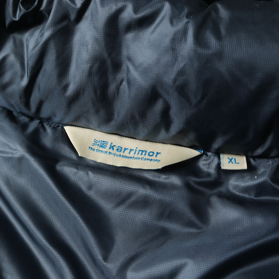 karrimor - Karrimor カリマー ジャケット サイズ:XL 650フィル karrimor - Karrimor カリマー ジャケット サイズ:XL 650フィル