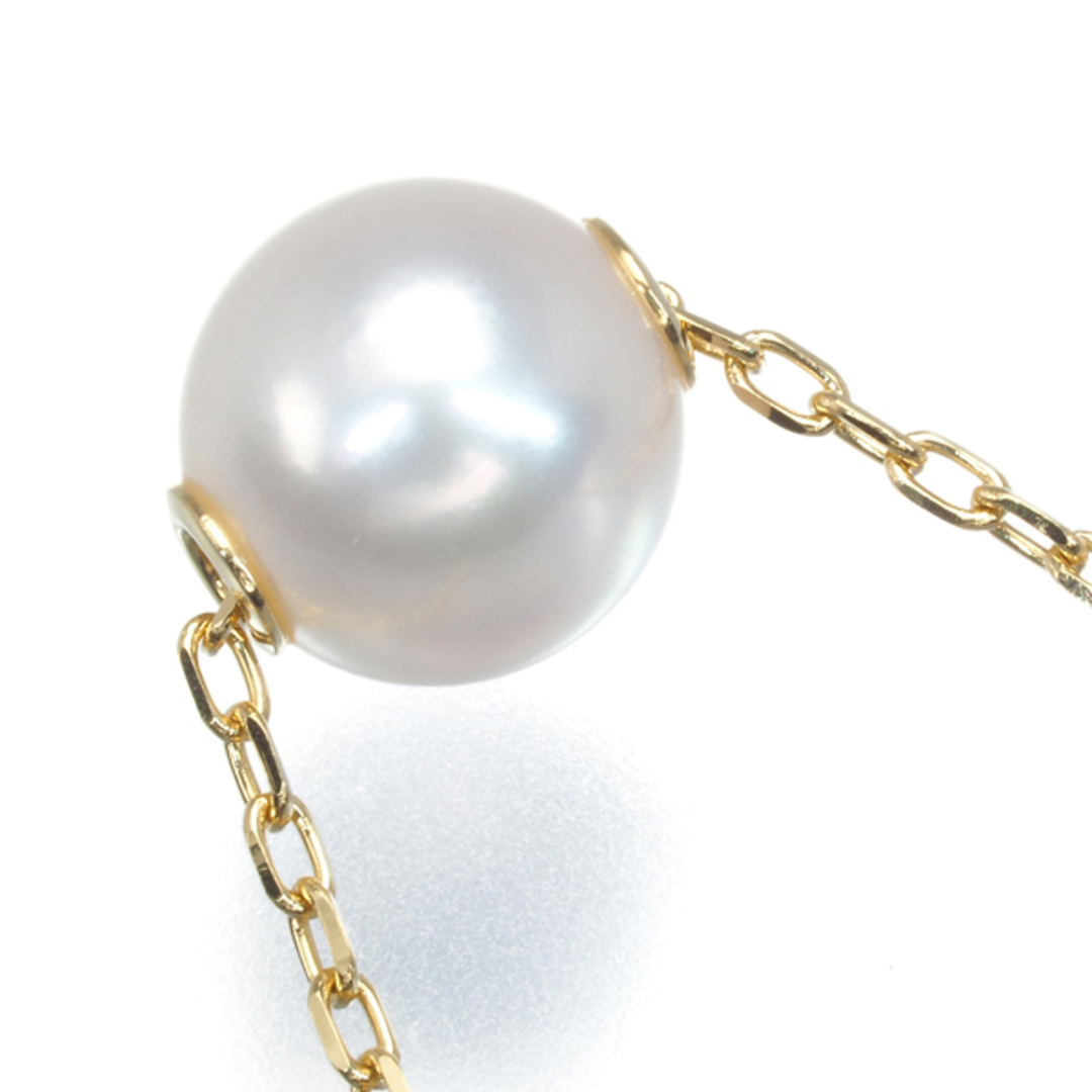 MIKIMOTO - ミキモト ネックレス パール 真珠 7.4mm K18YG の MIKIMOTO - ミキモト ネックレス パール 真珠 7.4mm K18YG の