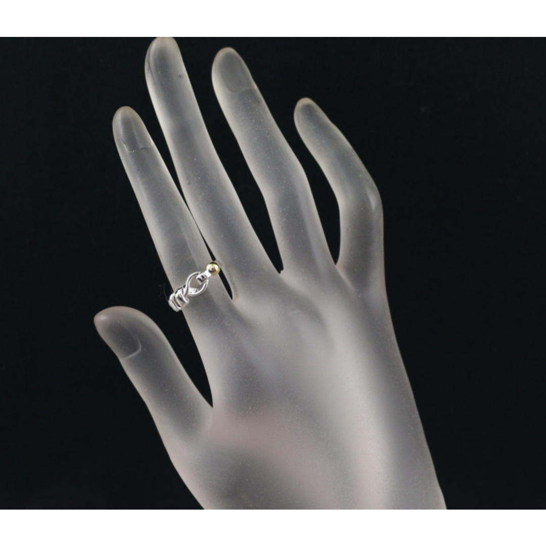 Tiffany & Co. - ティファニー リング フック&アイ 10号 Tiffany & Co. - ティファニー リング フック&アイ 10号