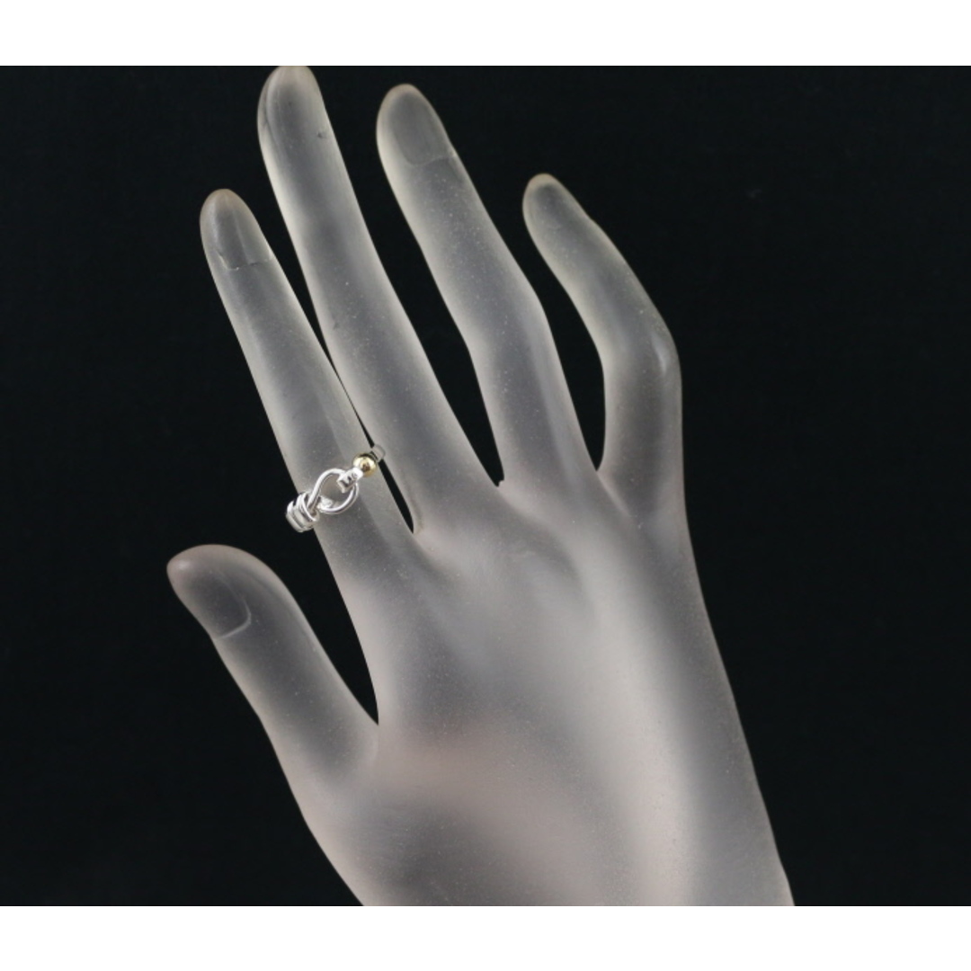 Tiffany & Co. - ティファニー リング フック&アイ 8.5号 Tiffany & Co. - ティファニー リング フック&アイ 8.5号