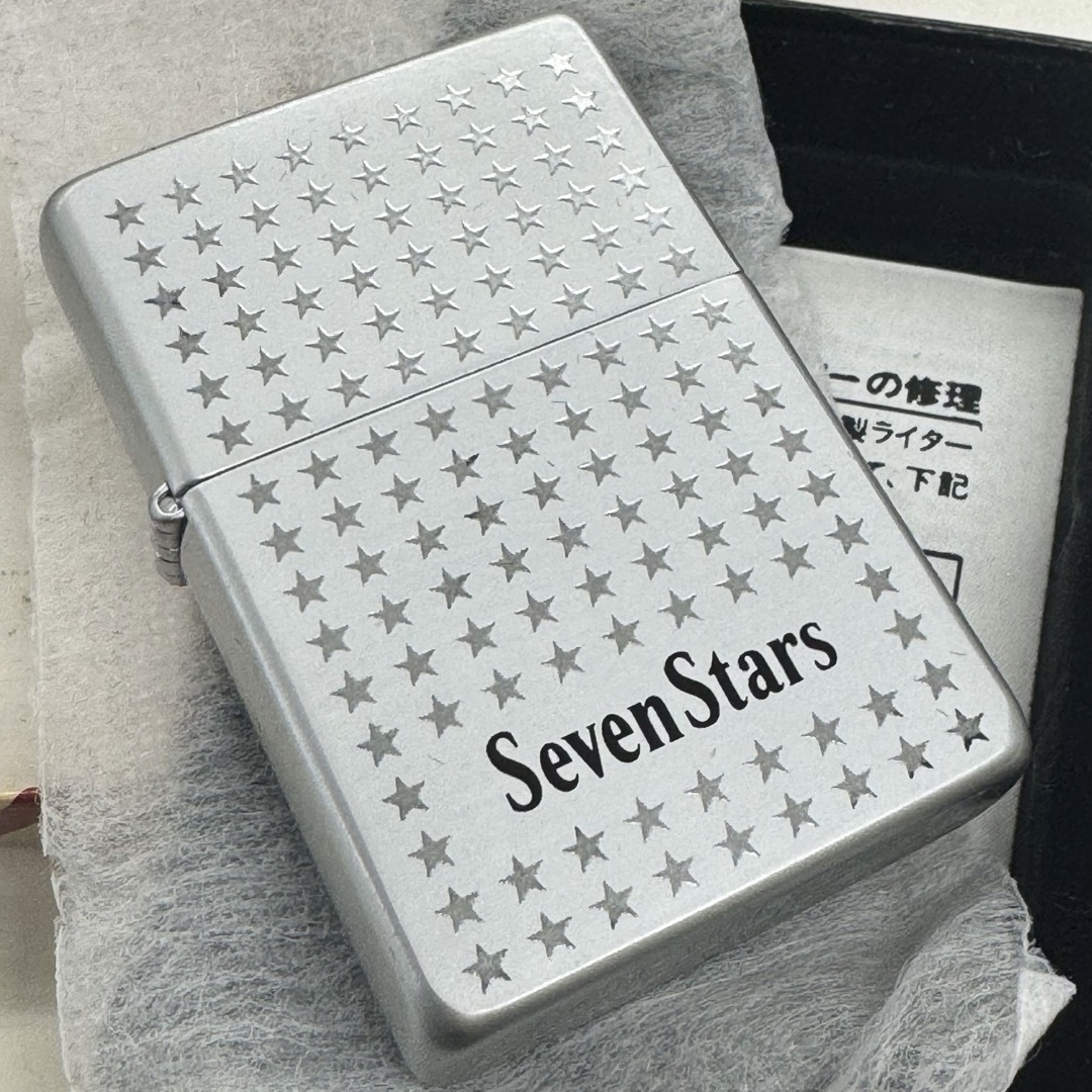 ZIPPO - ZIPPO SEVENSTAR セブンスター 希少 限定品 会津漆塗 未 ZIPPO - ZIPPO SEVENSTAR セブンスター 希少 限定品 会津漆塗 未