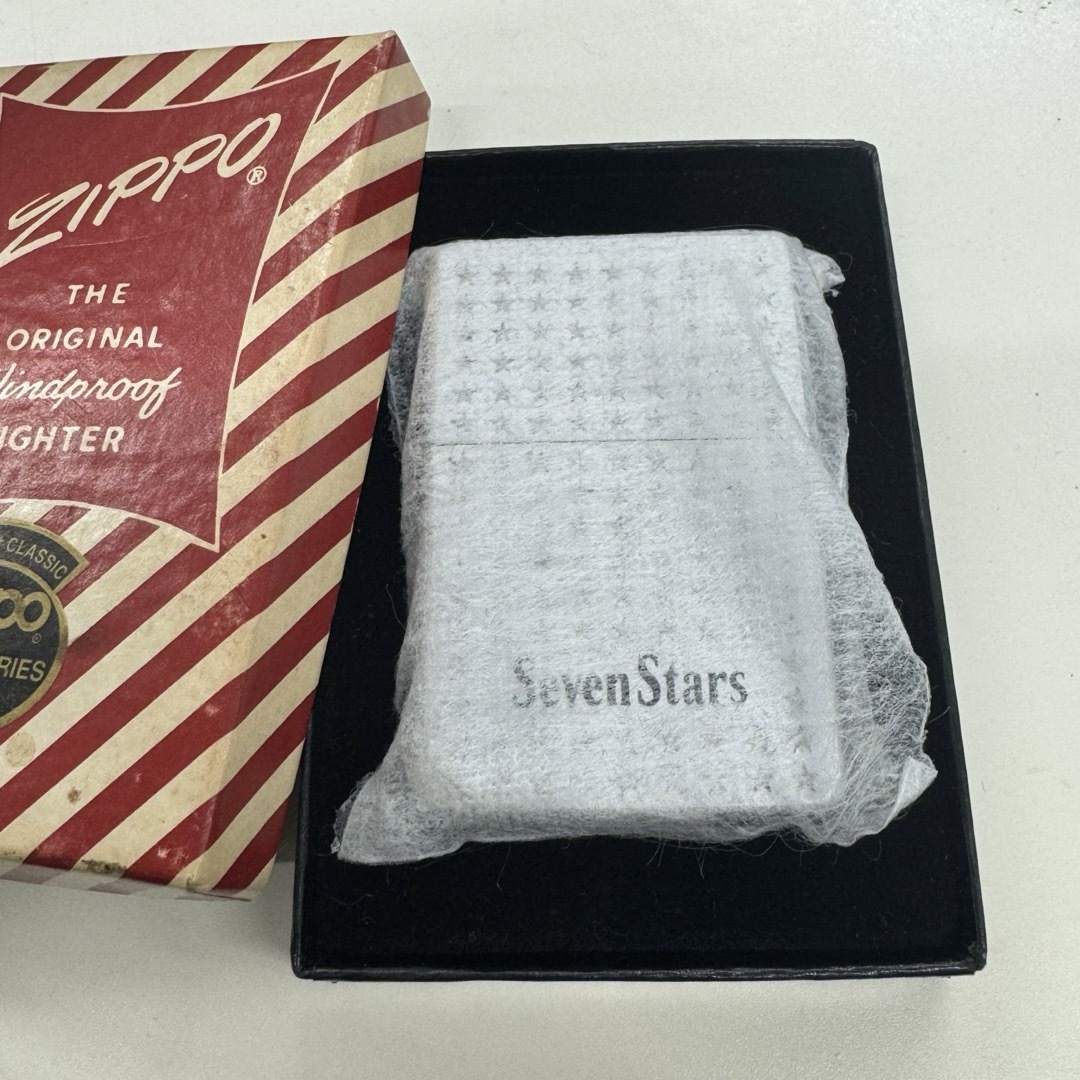 ZIPPO - ZIPPO SEVENSTAR セブンスター 希少 限定品 会津漆塗 未 ZIPPO - ZIPPO SEVENSTAR セブンスター 希少 限定品 会津漆塗 未