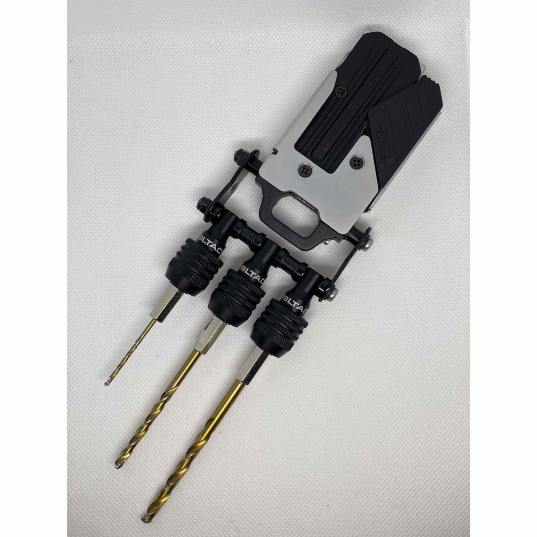 タジマメタルセフ用 ビットホルダー3P ニックス風チェーン(① タジマメタルセフ用 ビットホルダー3P ニックス風チェーン(①