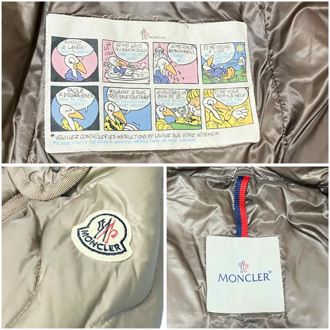 MONCLER - ⭐️良品⭐️ モンクレール LON GIUBBOTTO ダウン MONCLER - ⭐️良品⭐️ モンクレール LON GIUBBOTTO ダウン