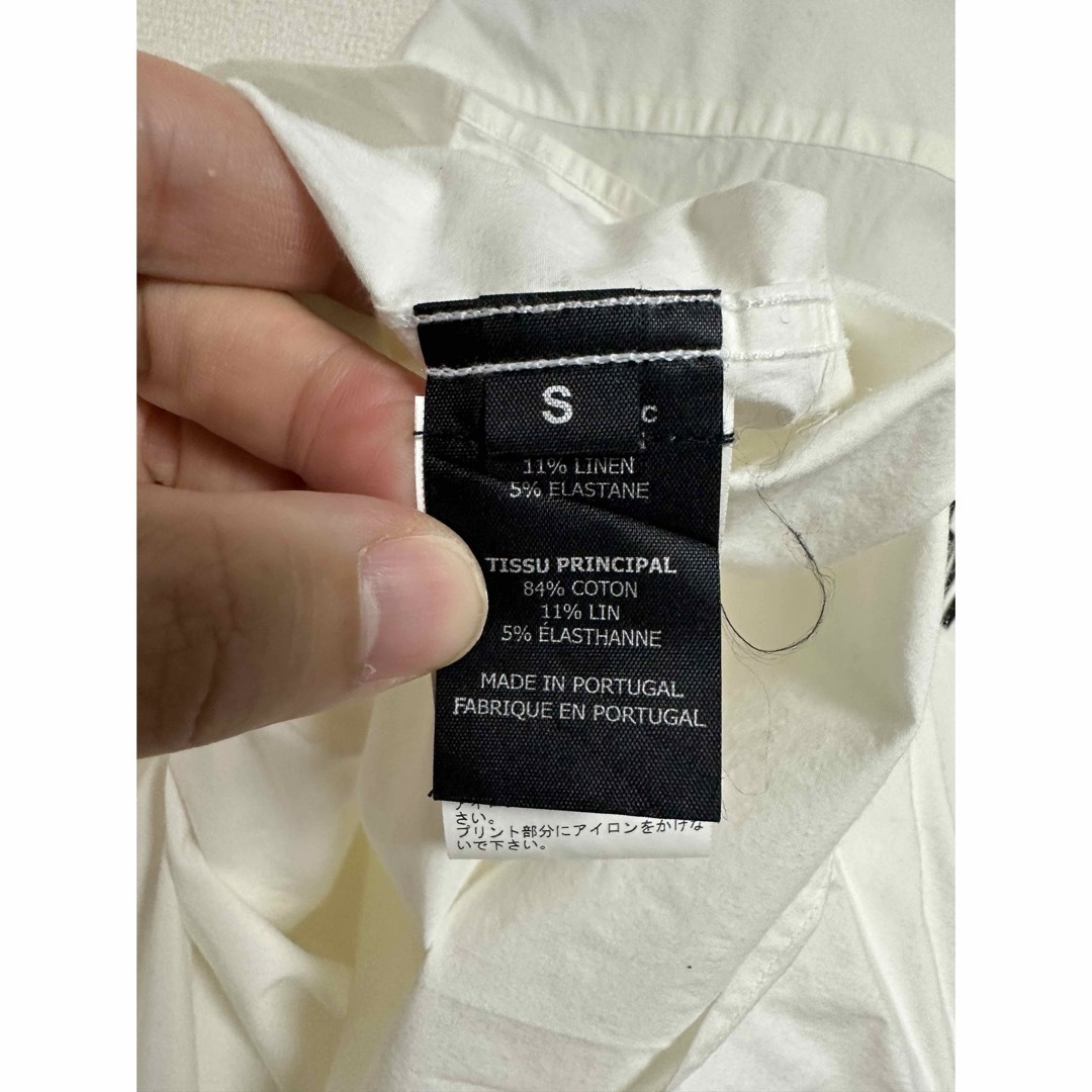 VETEMENTS - VETEMENTS ヴェトモン 18SS バックロゴシャツ S VETEMENTS - VETEMENTS ヴェトモン 18SS バックロゴシャツ S