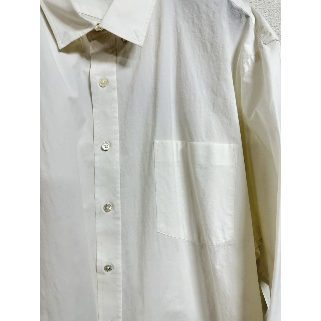 VETEMENTS - VETEMENTS ヴェトモン 18SS バックロゴシャツ S VETEMENTS - VETEMENTS ヴェトモン 18SS バックロゴシャツ S