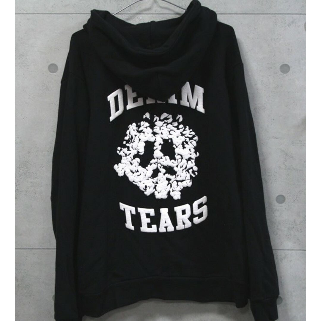 Denim Tears 銀座店 デニムティアーズ バックロゴ ジップ Denim Tears 銀座店 デニムティアーズ バックロゴ ジップ