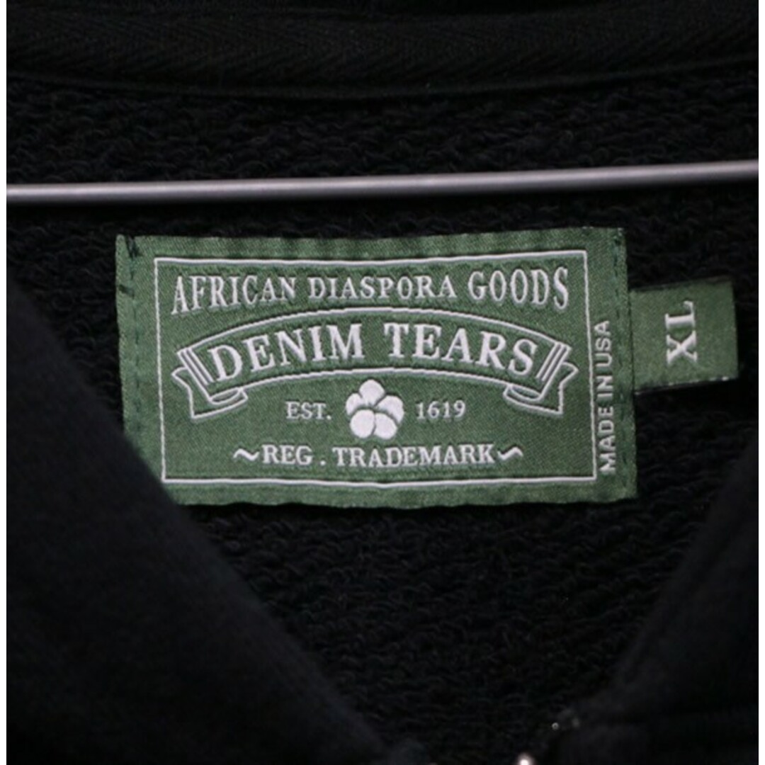 Denim Tears 銀座店 デニムティアーズ バックロゴ ジップ Denim Tears 銀座店 デニムティアーズ バックロゴ ジップ