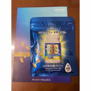 サントリー(サントリー)のDHA&EPA プラスビタミン セサミンEX  サントリー(ビタミン)