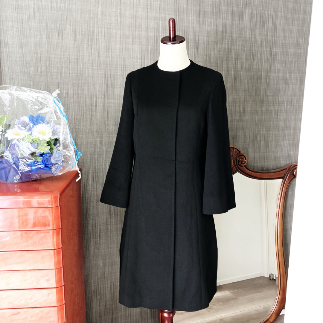 美品 MIKAKO NAKAMURA ミカコナカムラ デビー カシミヤ コート | フリマアプリ ラクマ 美品 MIKAKO NAKAMURA ミカコナカムラ デビー カシミヤ コート | フリマアプリ ラクマ