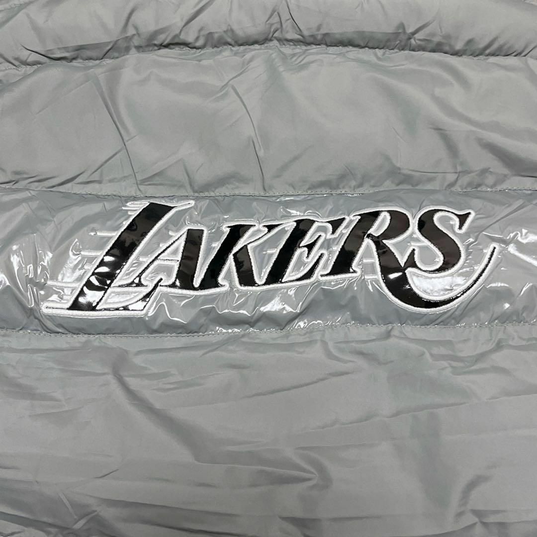 LAKERS レイカーズ ダウンジャケット レブロン 八村塁 グレーの通販 by 古着屋『BUZZ』|ラクマ LAKERS レイカーズ ダウンジャケット レブロン 八村塁 グレーの通販 by 古着屋『BUZZ』|ラクマ