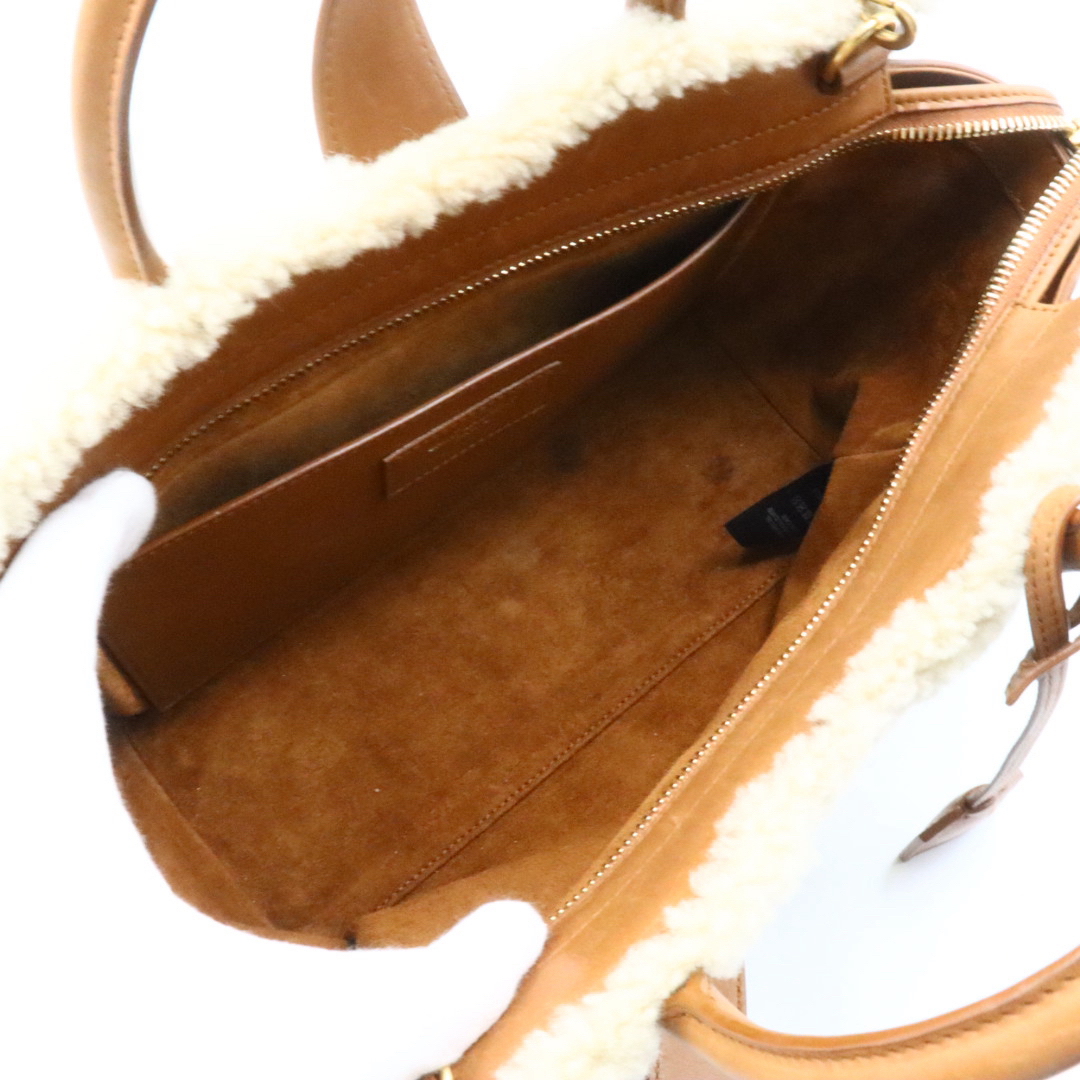 美品 サンローラン パリ ダウンタウンカバス 2wayバッグ ボア 美品 サンローラン パリ ダウンタウンカバス 2wayバッグ ボア