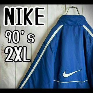 NIKE(ダウンジャケット ・ ブルー・ネイビー/青色系)のフリマ NIKE(ダウンジャケット ・ ブルー・ネイビー/青色系)のフリマ