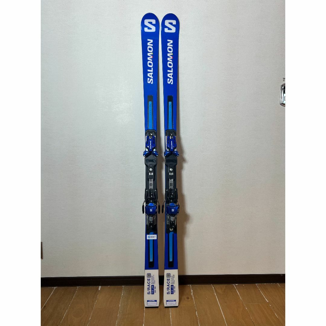 SALOMON - SALOMON（サロモン） キッズ用レーシングスキーパッケージ