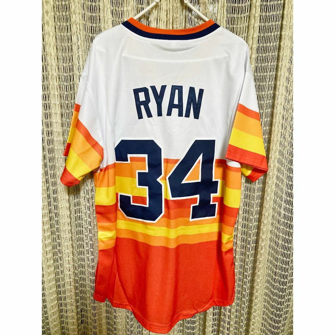 MLB☆アストロズ☆ノーラン・ライアン☆スローバック MLB☆アストロズ☆ノーラン・ライアン☆スローバック