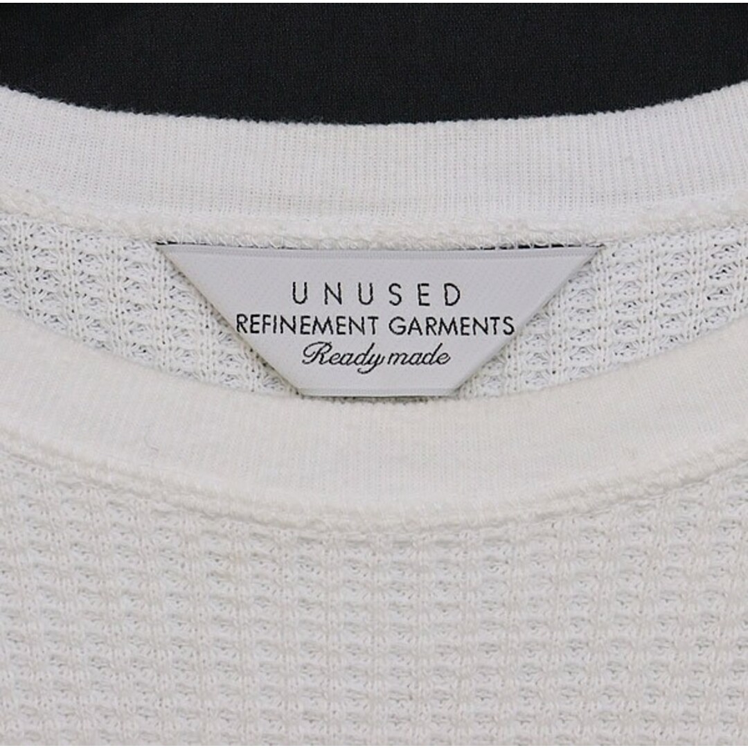 UNUSED - 【広尾店】未使用 アンユーズド UNUSED クルーネック UNUSED - 【広尾店】未使用 アンユーズド UNUSED クルーネック