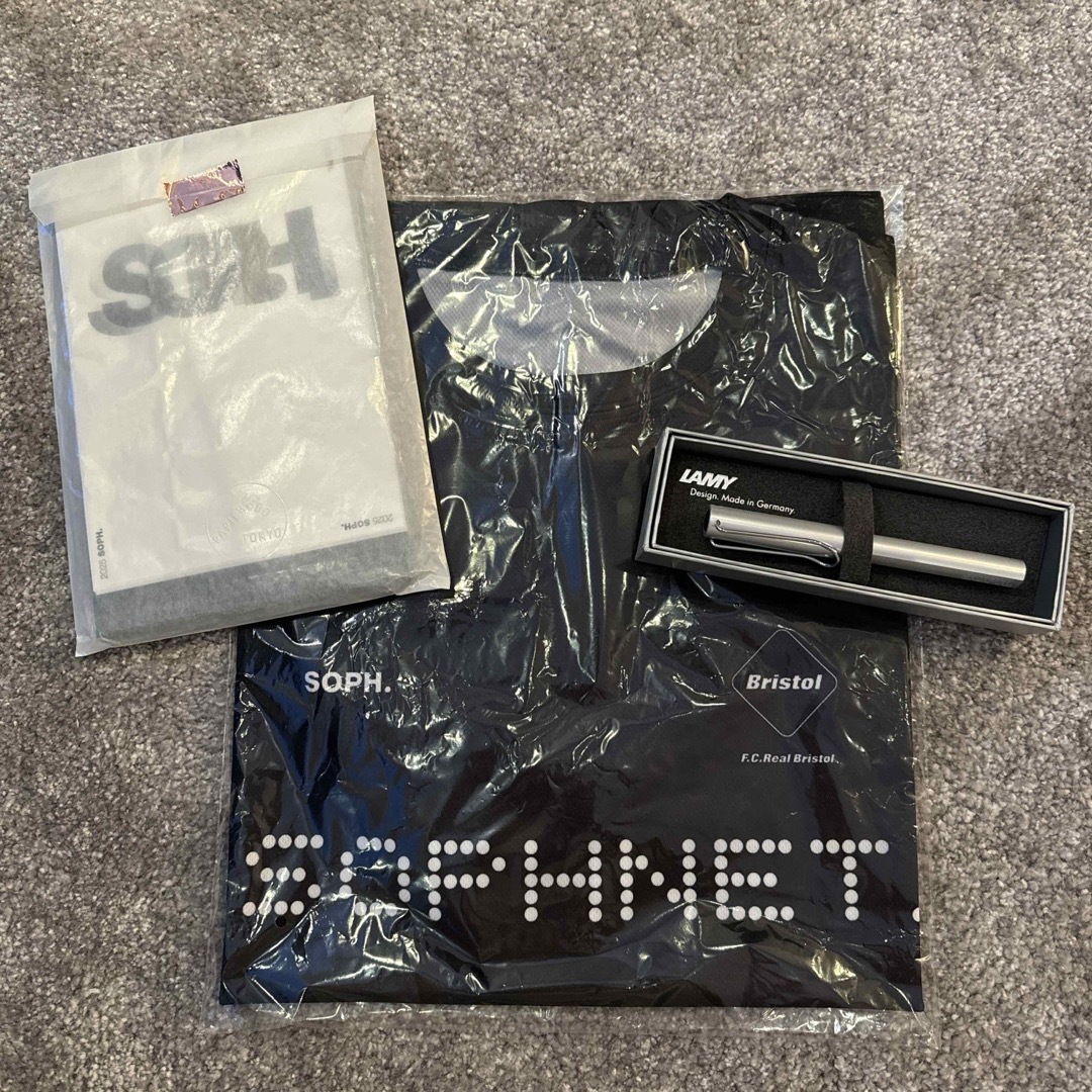 SOPH 25周年 ノベルティセット 3点セット SOPH 25周年 ノベルティセット 3点セット