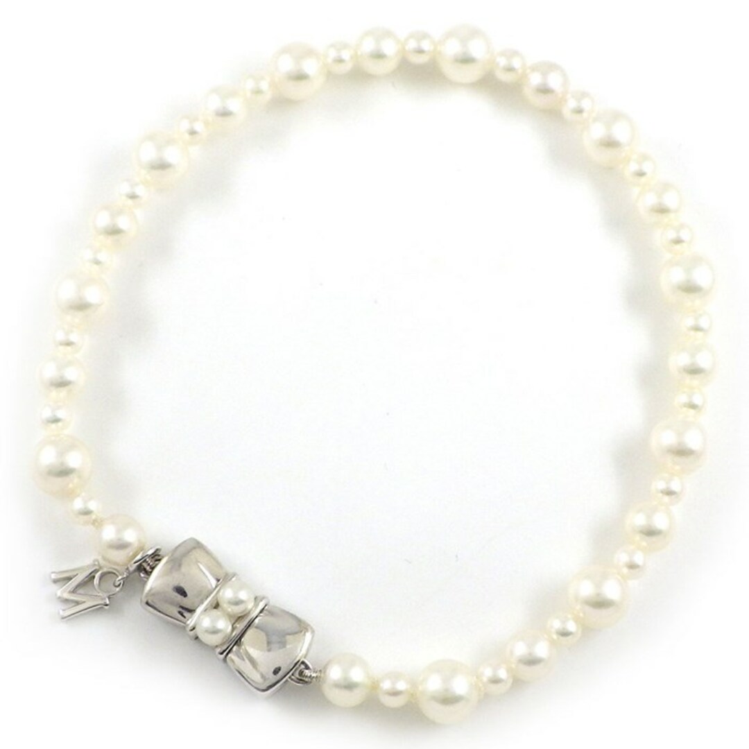 MIKIMOTO - ミキモト MIKIMOTO ブレスレット パール 3.0-5.8mm珠 MIKIMOTO - ミキモト MIKIMOTO ブレスレット パール 3.0-5.8mm珠