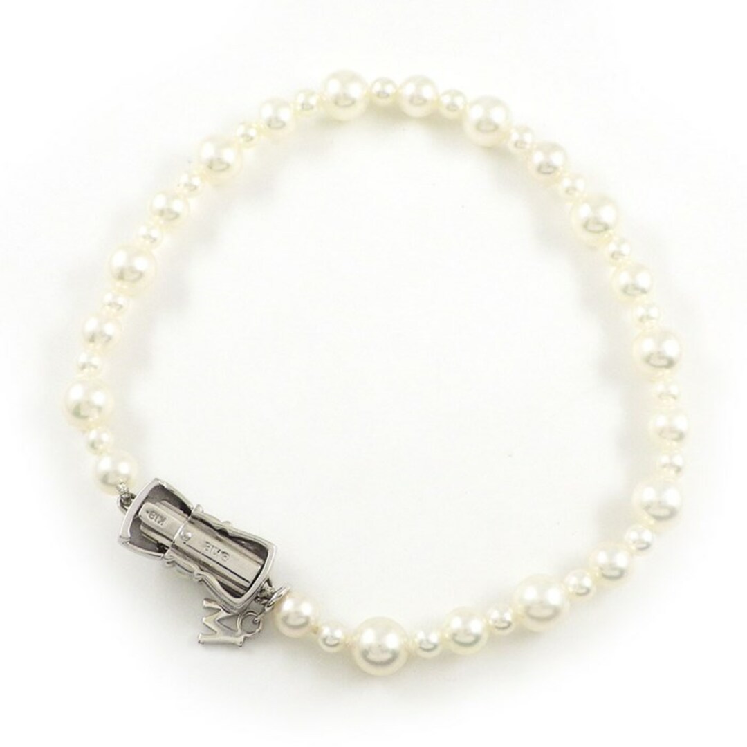 MIKIMOTO - ミキモト MIKIMOTO ブレスレット パール 3.0-5.8mm珠 MIKIMOTO - ミキモト MIKIMOTO ブレスレット パール 3.0-5.8mm珠