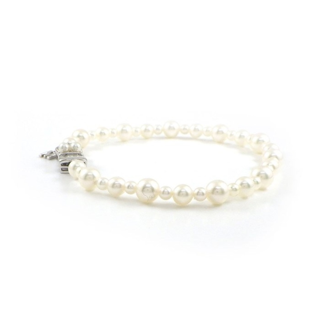 MIKIMOTO - ミキモト MIKIMOTO ブレスレット パール 3.0-5.8mm珠 MIKIMOTO - ミキモト MIKIMOTO ブレスレット パール 3.0-5.8mm珠